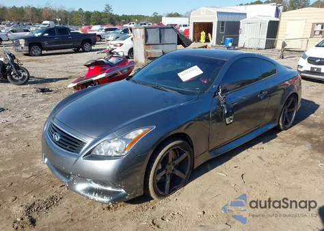 2010 Infiniti G37 Anniversary Edition z USA, uszkodzony, nr VIN JN1CV6EK2AM101632